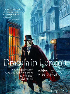 cover image of Dracula in London
